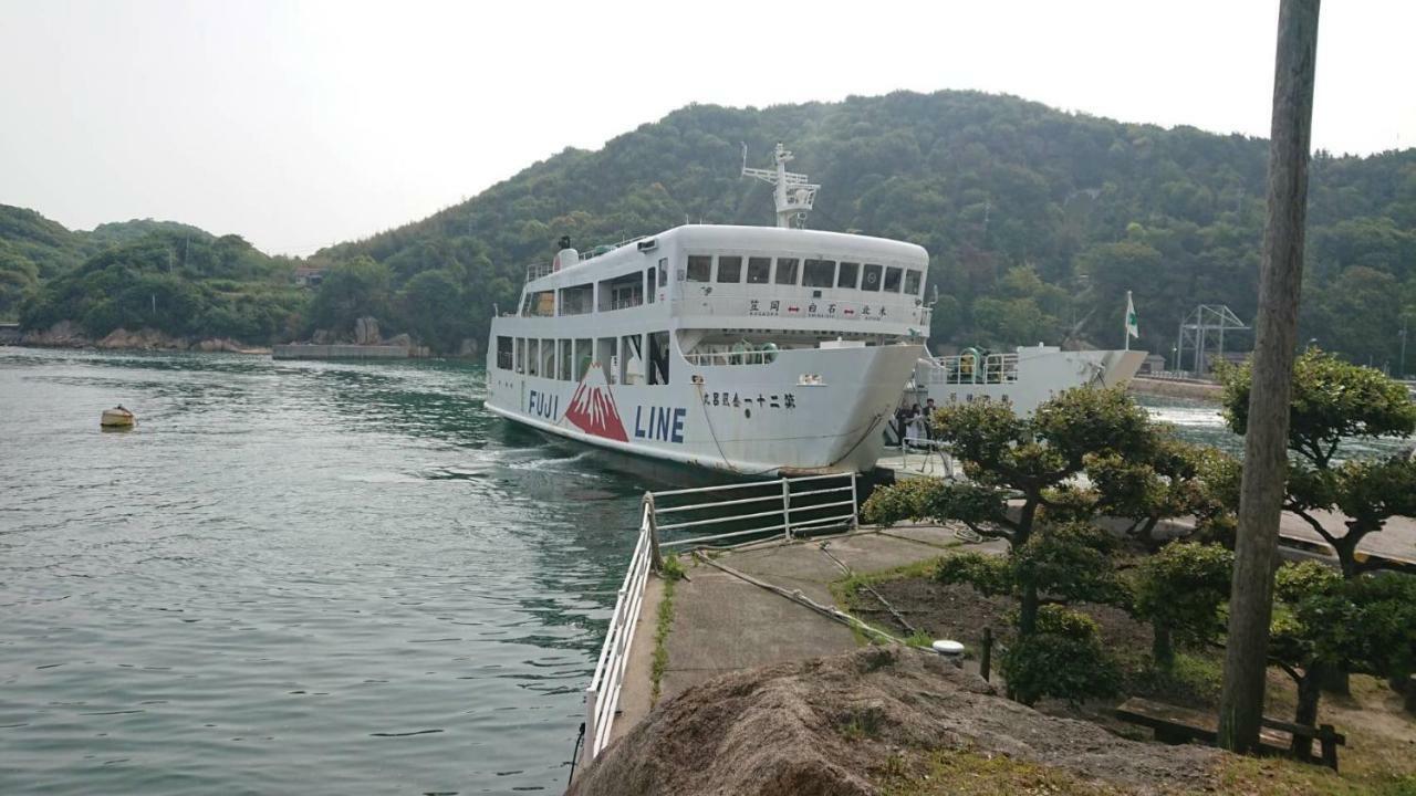 ゲストハウスしらいし 笠岡市 エクステリア 写真